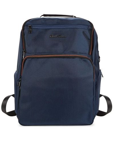 Robert Graham Cache Logo Backpack - Blue