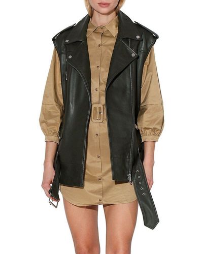 Walter Baker Adele Leather Jacket w/ Tags - Black Jackets, Clothing -  WWALT23227