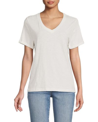 Saks Fifth Avenue T-shirts for Women | Online Sale up to 60% off | Lyst  Canada