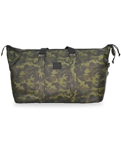 Duchamp Solid Duffle Bag - Green