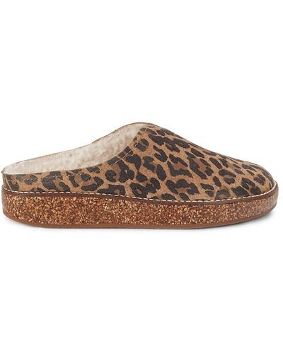 Leopard print booties lucky cheap brand