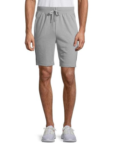 Calvin Klein 'Logo-Tape Lounge Shorts - Gray