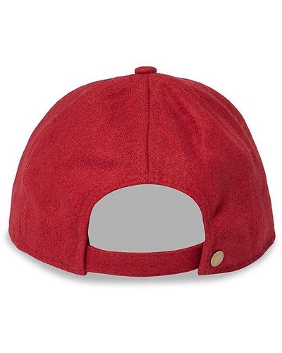San Diego Hat Wool Blend Baseball Cap - Red