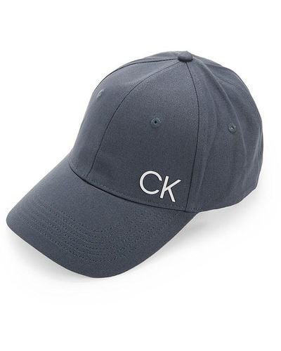 Calvin Klein Logo Baseball Cap - Blue