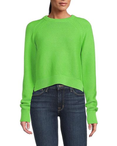 French Connection Mozart Crewneck Jumper - Green