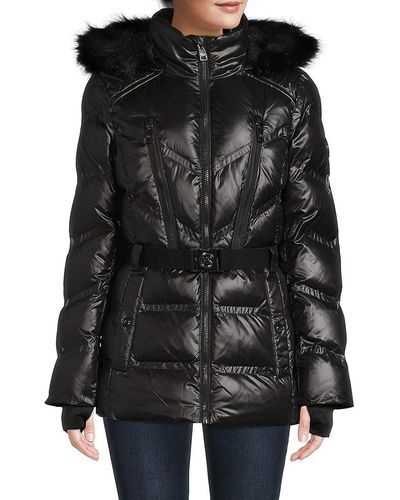 MICHAEL Michael Kors Fur coats for Women | Online Sale up to 60% off | Lyst