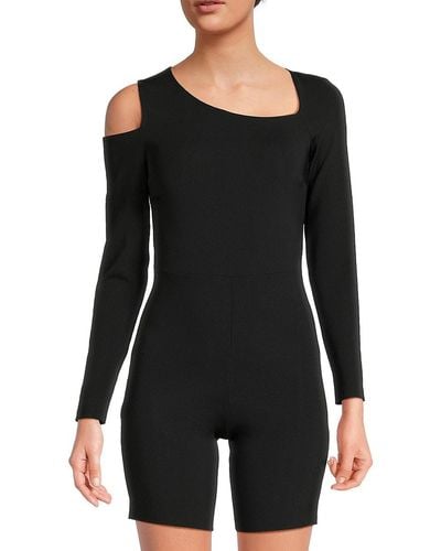 Wolford Warm Up Cutout Jumpsuit - Black