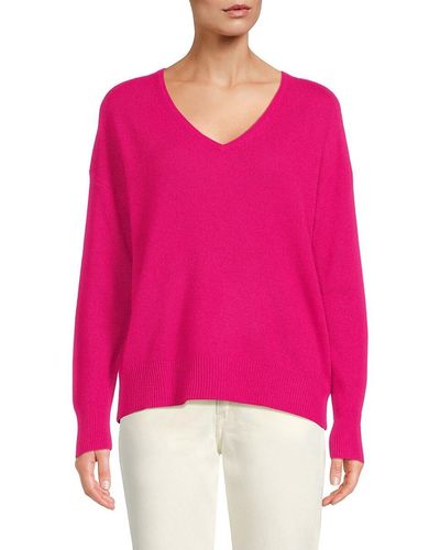 360cashmere Tegan Cashmere Sweater - Pink