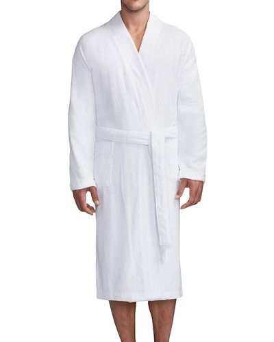 Majestic Residence Relaxed Fit Robe - White