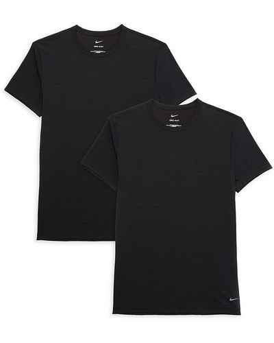 Nike 2-Pack Slim Fit Tee Set - Black