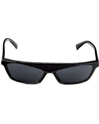 Alain Mikli 58mm Rectangle Sunglasses - Black