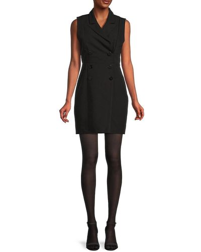Sam Edelman Cady Mini Blazer Dress - Black