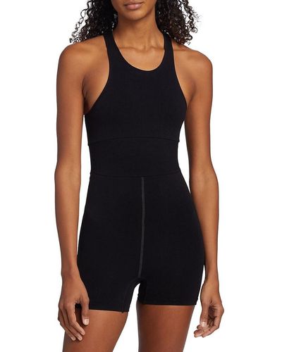 Free People Every Single Time Romper - Black