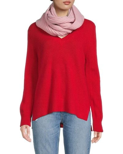 Hat Attack Park Infinity Scarf - Red