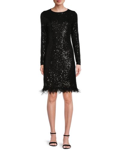 Nanette lepore black dress cheap