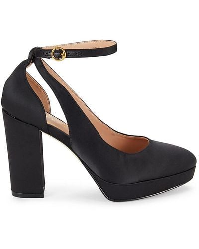 Cole Haan Remi Ankle Loop Court Shoes - Black