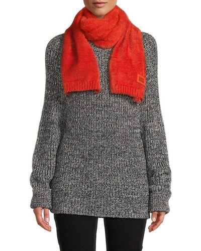 UGG® Plait Plush Knit Scarf for Women