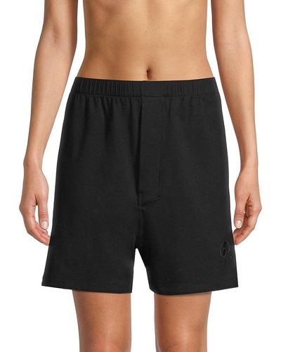 Balenciaga Jersey Boxer Shorts - Black