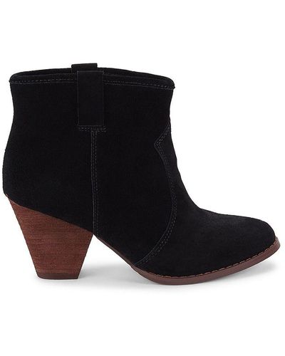 Splendid crawford block heel deals bootie