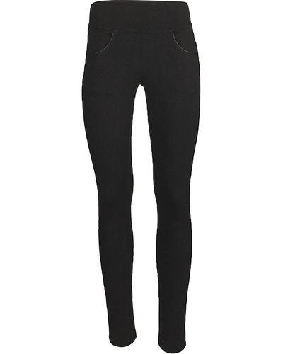 Memoi High-rise Pocket Leggings - Black