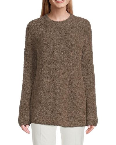 J.McLaughlin Mickey Alpaca Blend Jumper - Brown