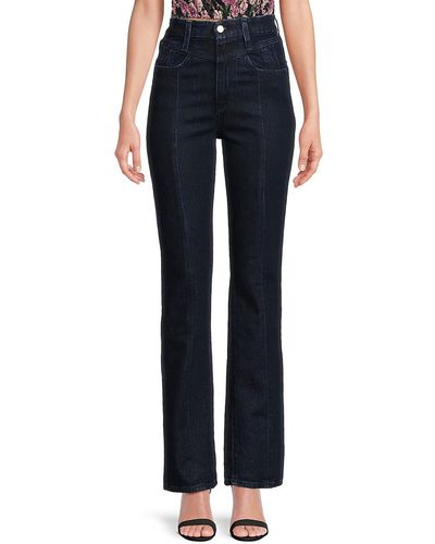 Joe's Jeans Highway High Rise Boot Cut Jeans - Blue