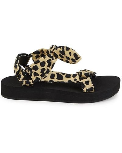 Maisie sporty sandal leopard sale