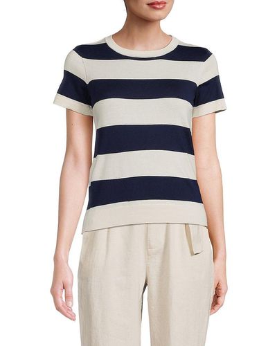 Magaschoni Short-sleeve tops for Women | Online Sale up to 48% off | Lyst