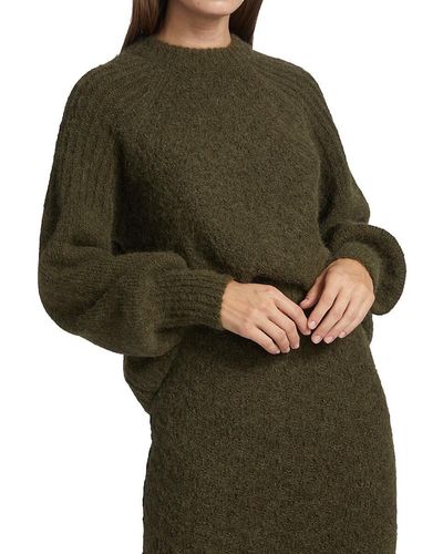 byTiMo Bytimo Wool-blend Rib Knit Sweater - Green
