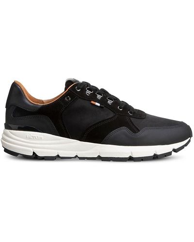 Allen Edmonds Canyon Leather Running Shoes - Black