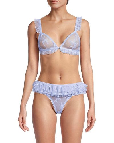 Frilly Bras for Women - Up to 72% off