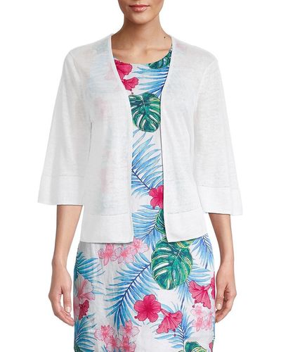 Tommy bahama clearance lea open cardigan