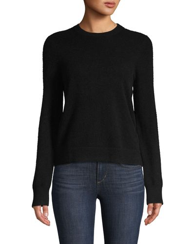 NAADAM Open-back Cashmere Sweater - Black