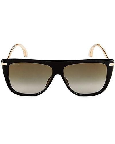 Jimmy Choo 58mm Square Sunglasses - Multicolour