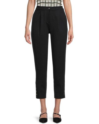 Calvin klein black shop dress pants womens