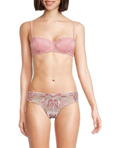 COSABELLA Never Say Never Pushie Pushup stretch-lace underwired