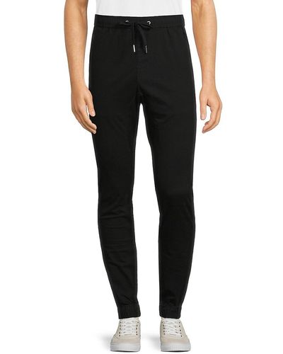 Zanerobe Slim Fit Sweatpants - Black