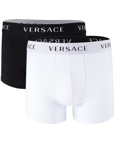 Versace 2-pack Trunk Boxer Briefs - Blue