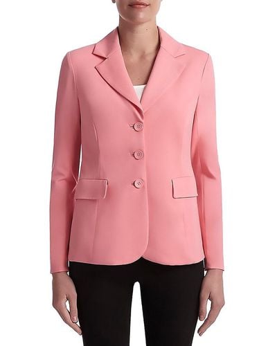 Capsule 121 The Preseverence Single Breasted Jacket - Pink