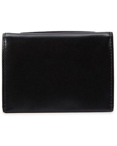Tumi Leather Card Case - Black