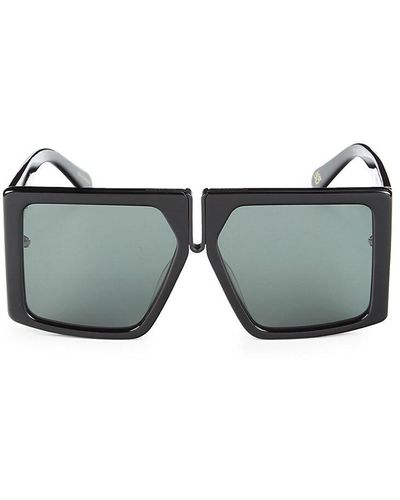 Karen Walker Twin Take 60mm Square Sunglasses - Grey