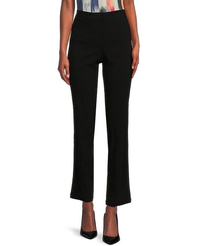 St. John Dkny Straight Trousers - Black