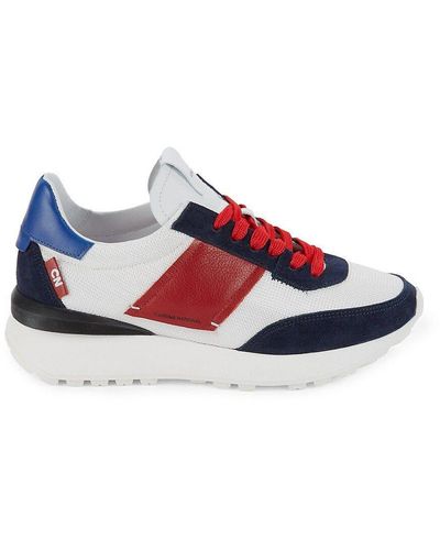 Blue CoSTUME NATIONAL Sneakers for Men | Lyst