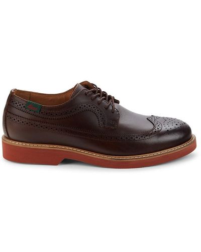 G.H. Bass & Co. Blake Leather Wingtip Brogues - Brown