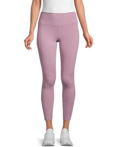 Spyder Cropped leggings - Pink