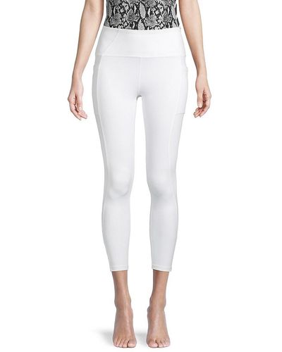 X By Gottex Nessa High-rise leggings - White