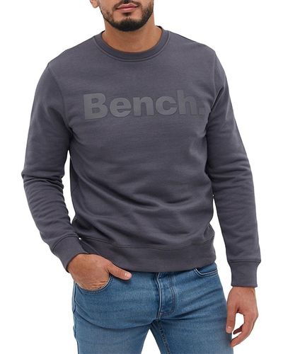 Bench 'Regular Fit Logo Sweatshirt - Blue