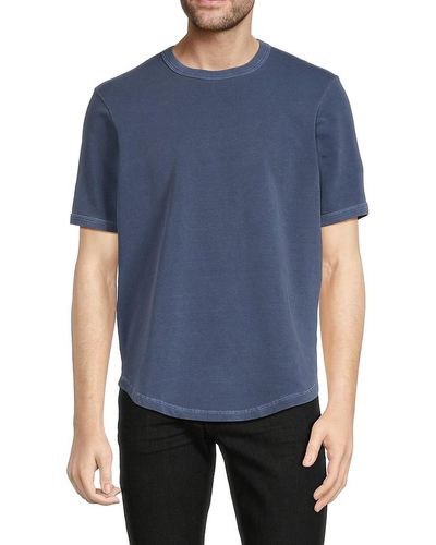 Goodlife Sun Faded Micro Terry T Shirt - Blue