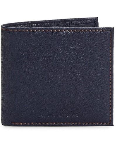 Robert Graham Namea I Leather Wallet - Blue