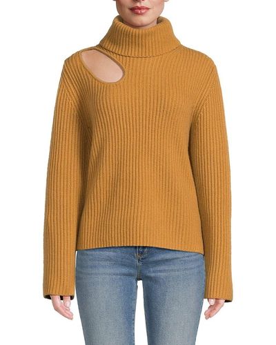 Simkhai - Lula Mock Neck Sweater - Sapphire Multi – Sunni Spencer, Après Sea